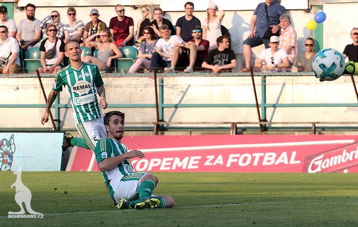 Bohemians Praha 1905 - FC Vysočina JIhlava 1:1 (0:0)