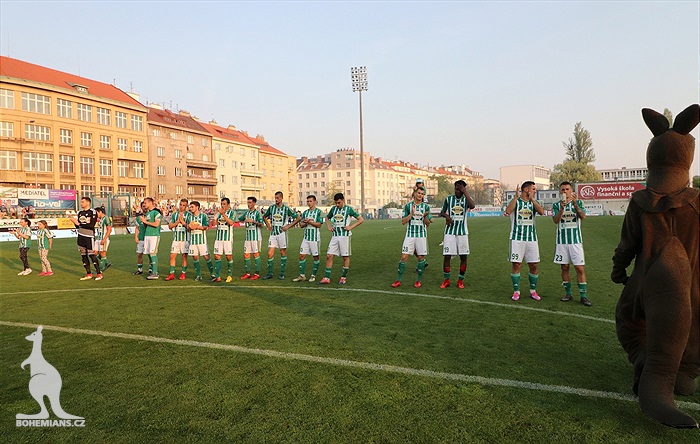 Bohemians Praha 1905 - FC Vysočina JIhlava 1:1 (0:0)
