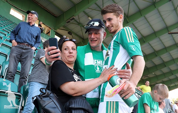 Bohemians Praha 1905 - FC Vysočina JIhlava 1:1 (0:0)