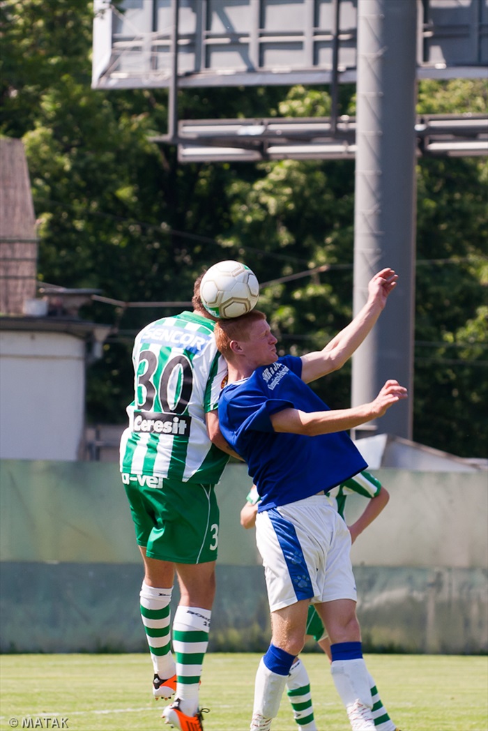 Bohemians 1905 B - Hořovicko 0:0
