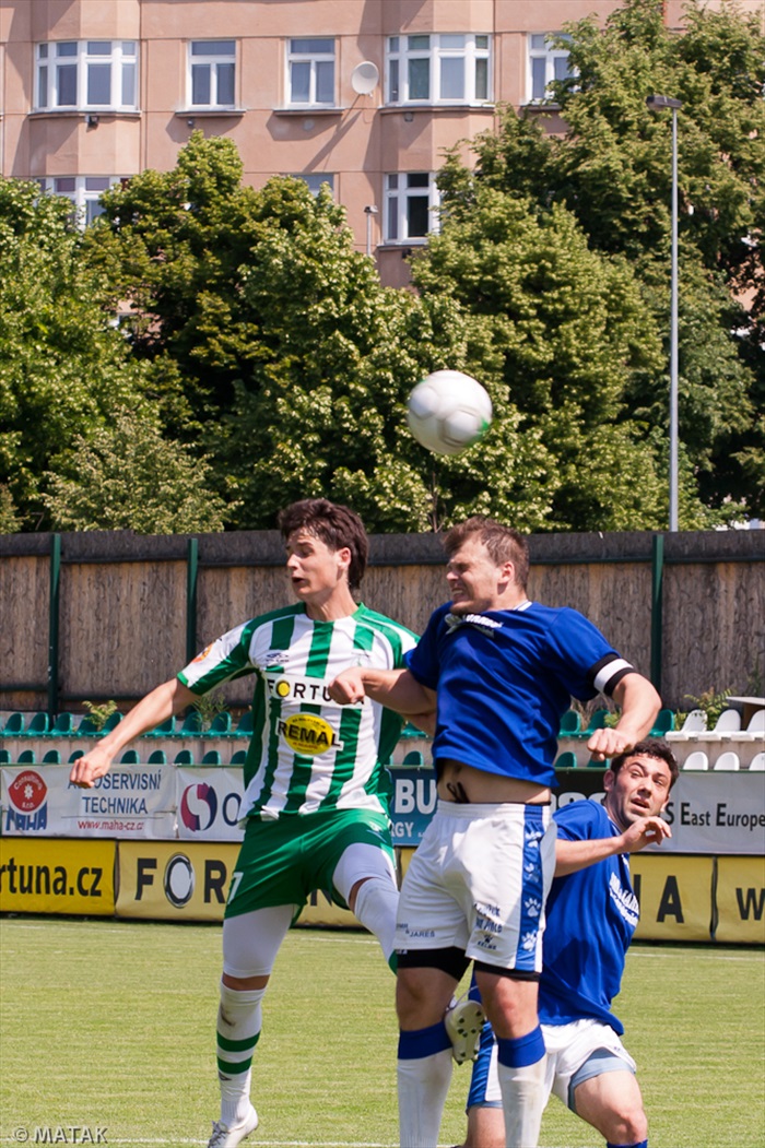 Bohemians 1905 B - Hořovicko 0:0