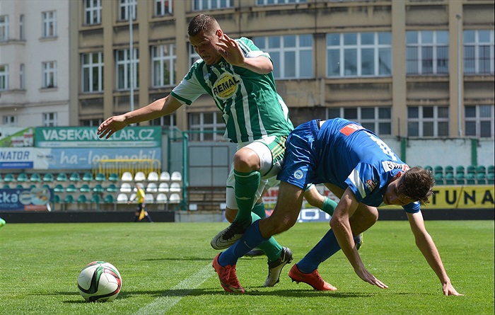 Bohemians Praha 1905 - FC Slovan Liberec 1:2 (0:2)