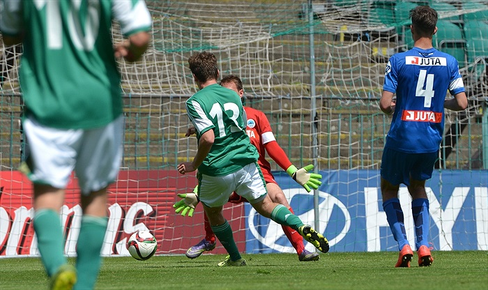 Bohemians Praha 1905 - FC Slovan Liberec 1:2 (0:2)