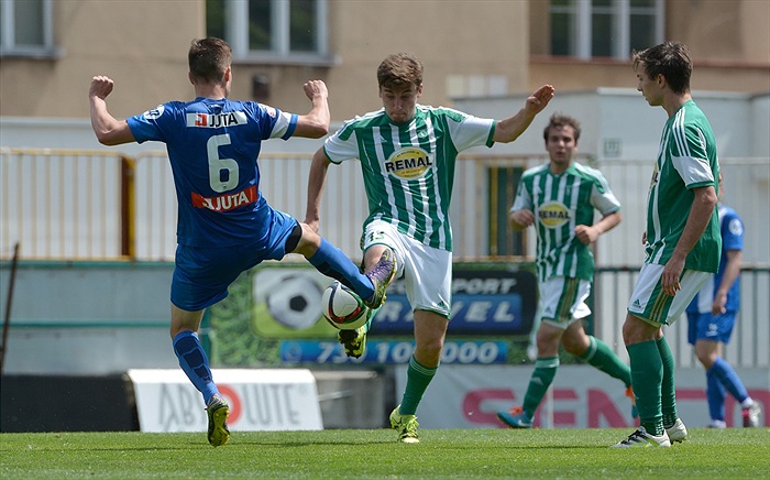 Bohemians Praha 1905 - FC Slovan Liberec 1:2 (0:2)