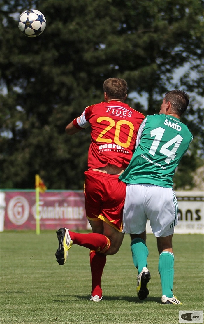  FK Dukla Praha - Bohemians Praha 1905 2:0 (1:0)