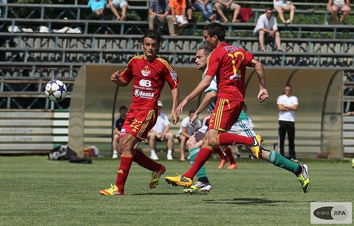  FK Dukla Praha - Bohemians Praha 1905 2:0 (1:0)