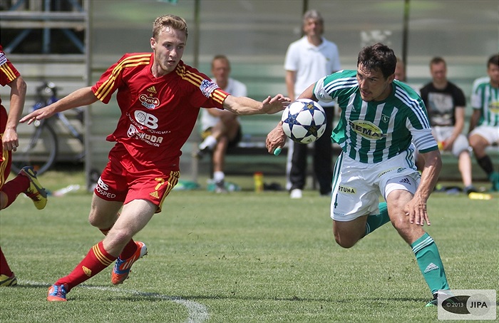  FK Dukla Praha - Bohemians Praha 1905 2:0 (1:0)