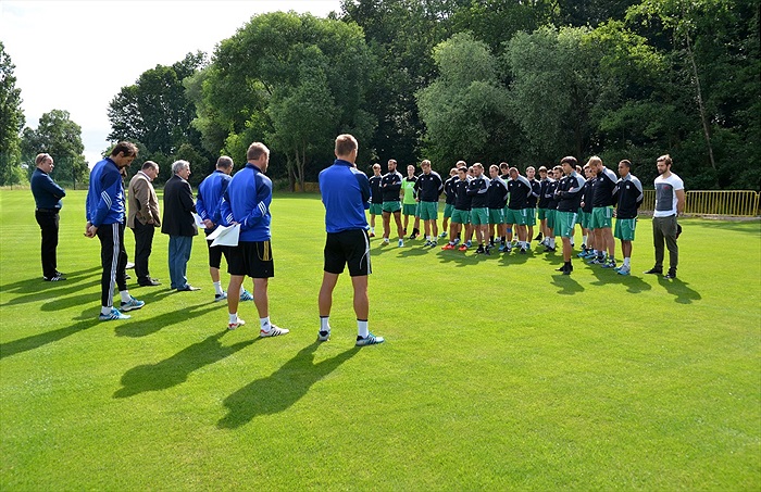 Bohemka zahájila přípravu