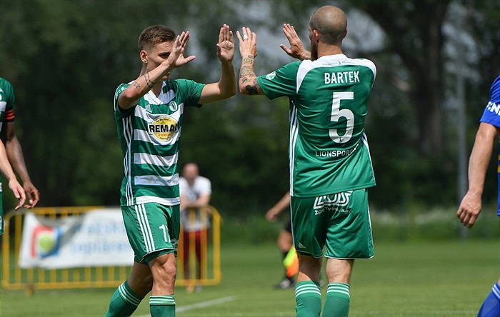 Bohemians - varnsdorf 3:2 (2:1)