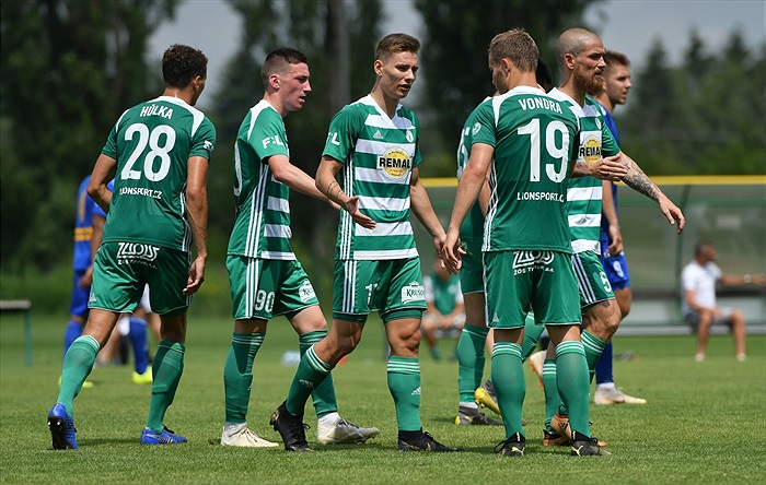 Bohemians - varnsdorf 3:2 (2:1)