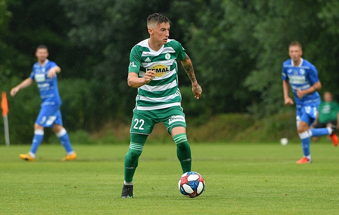 Bohemians - Ústí n./L. 1:4 (0:3)