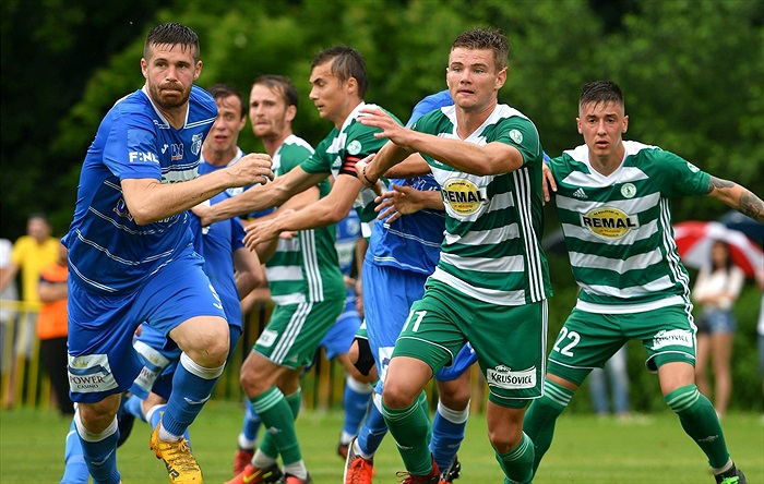 Bohemians - Ústí n./L. 1:4 (0:3)