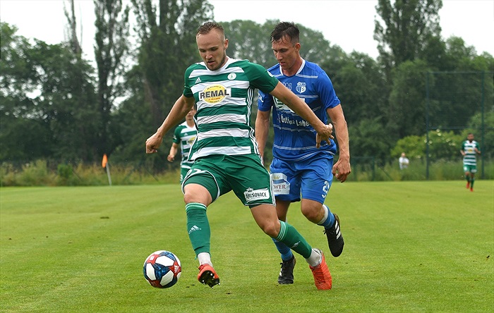 Bohemians - Ústí n./L. 1:4 (0:3)