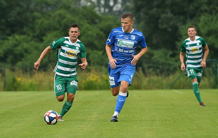 Bohemians - Ústí n./L. 1:4 (0:3)