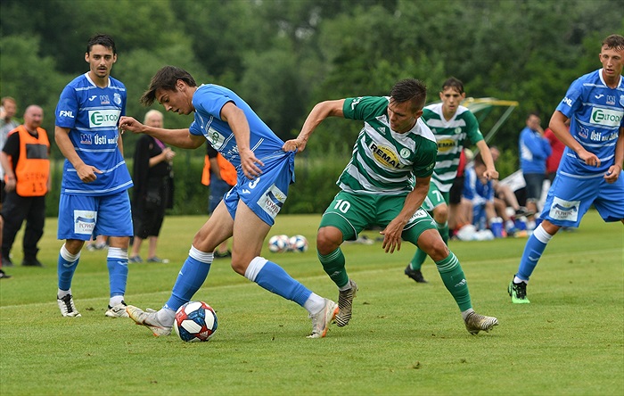 Bohemians - Ústí n./L. 1:4 (0:3)