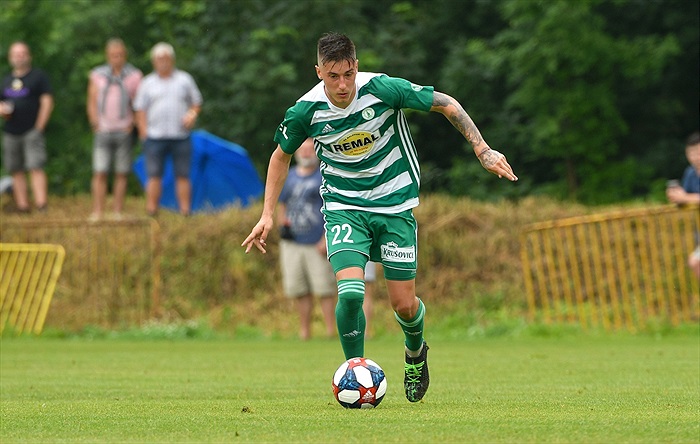 Bohemians - Ústí n./L. 1:4 (0:3)