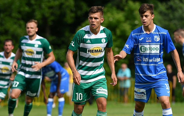 Bohemians - Ústí n./L. 1:4 (0:3)