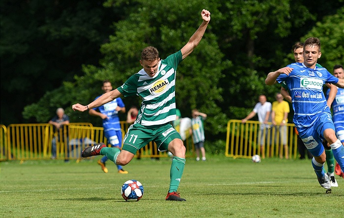 Bohemians - Ústí n./L. 1:4 (0:3)