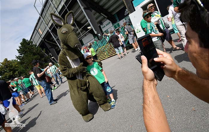 Bohemians Praha 1905 - 1. FC Slovácko 2:1 (2:0)