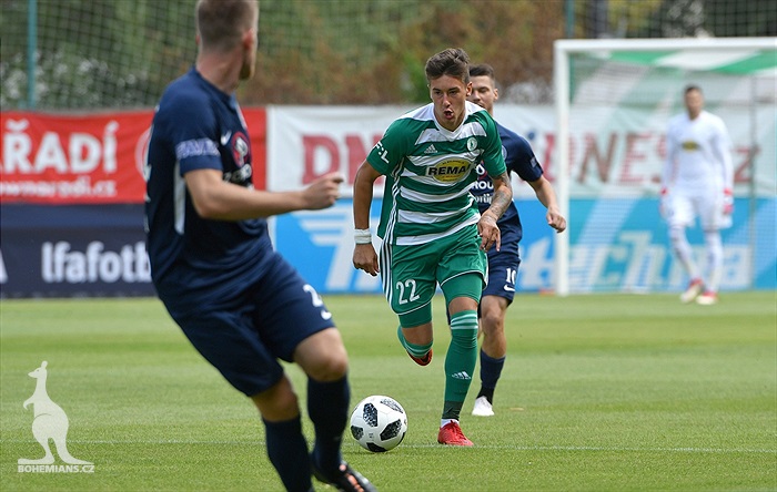 Bohemians Praha 1905 - 1. FC Slovácko 2:1 (2:0)