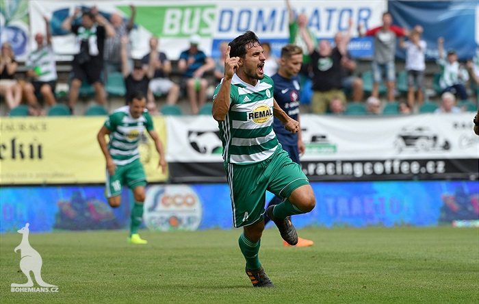 Bohemians Praha 1905 - 1. FC Slovácko 2:1 (2:0)