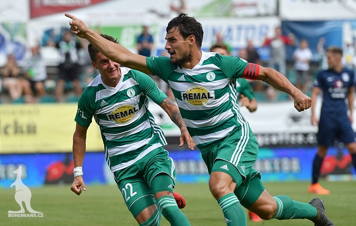 Bohemians Praha 1905 - 1. FC Slovácko 2:1 (2:0)