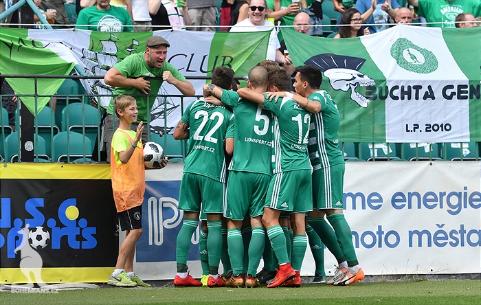 Bohemians Praha 1905 - 1. FC Slovácko 2:1 (2:0)