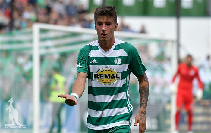 Bohemians Praha 1905 - 1. FC Slovácko 2:1 (2:0)