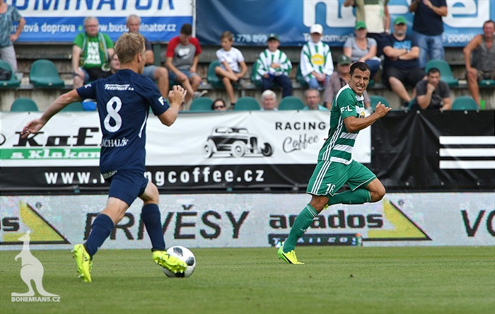 Bohemians Praha 1905 - 1. FC Slovácko 2:1 (2:0)