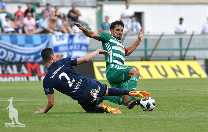 Bohemians Praha 1905 - 1. FC Slovácko 2:1 (2:0)