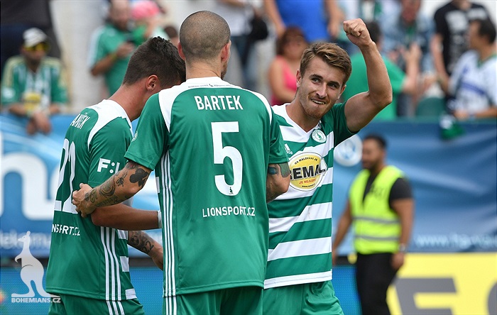 Bohemians Praha 1905 - 1. FC Slovácko 2:1 (2:0)