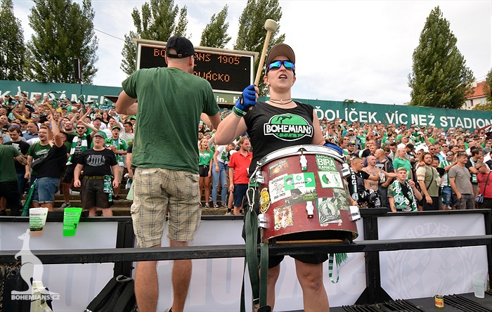 Bohemians Praha 1905 - 1. FC Slovácko 2:1 (2:0)
