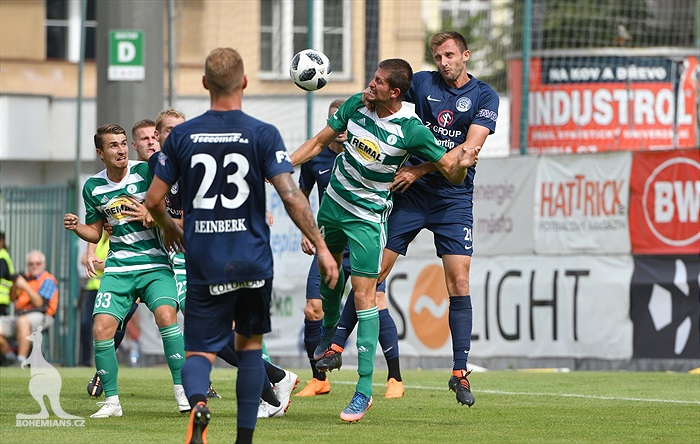 Bohemians Praha 1905 - 1. FC Slovácko 2:1 (2:0)