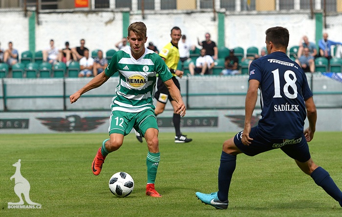 Bohemians Praha 1905 - 1. FC Slovácko 2:1 (2:0)