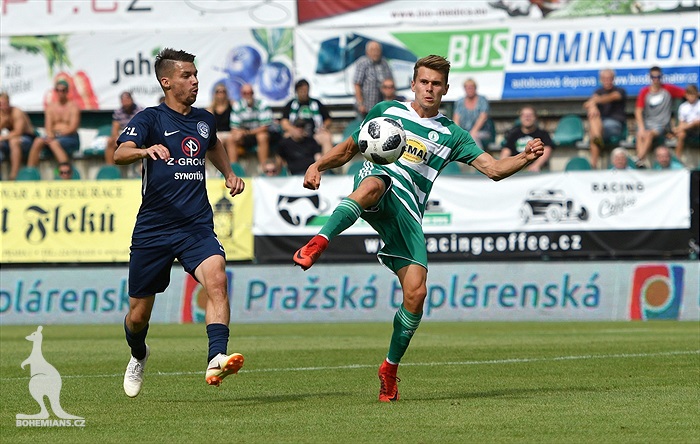 Bohemians Praha 1905 - 1. FC Slovácko 2:1 (2:0)