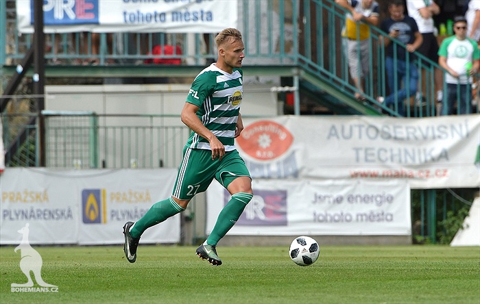 Bohemians Praha 1905 - 1. FC Slovácko 2:1 (2:0)