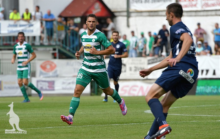 Bohemians Praha 1905 - 1. FC Slovácko 2:1 (2:0)