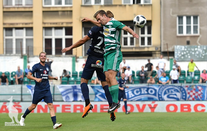 Bohemians Praha 1905 - 1. FC Slovácko 2:1 (2:0)