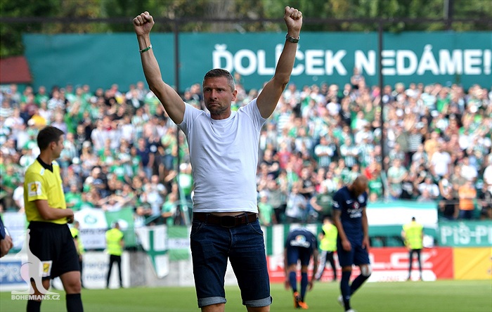 Bohemians Praha 1905 - 1. FC Slovácko 2:1 (2:0)