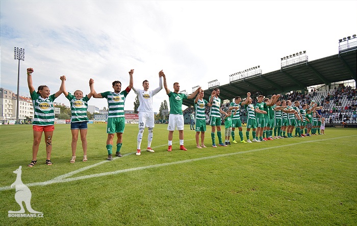 Bohemians Praha 1905 - 1. FC Slovácko 2:1 (2:0)