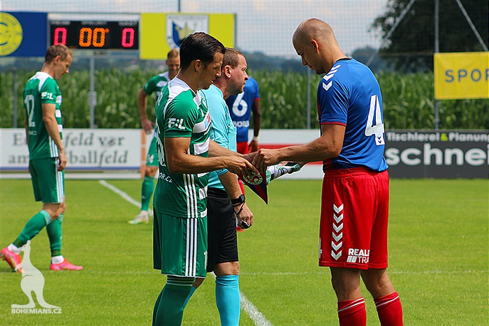 FK Senica - Bohemians Praha 1905 0:5 (0:3)