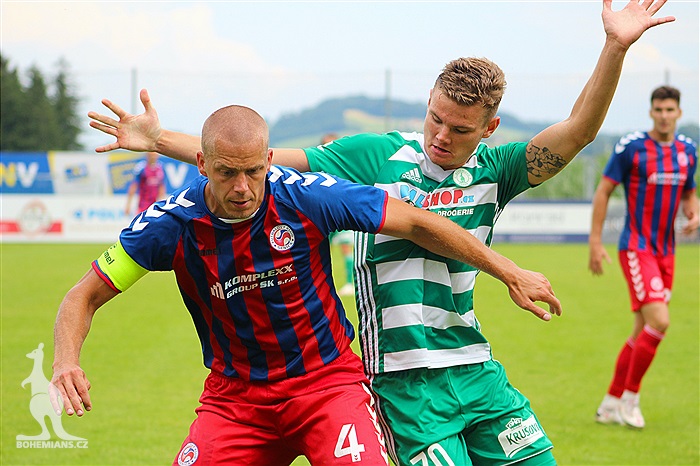 FK Senica - Bohemians Praha 1905 0:5 (0:3)