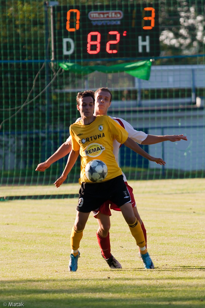 Votice - Bohemians 1905 B 1:3