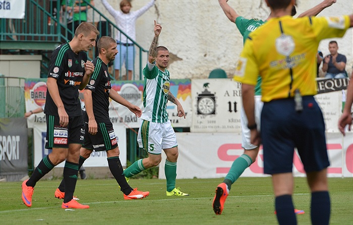 Bohemians Praha 1905 - 1.FK Příbram 1:1 (1:0)