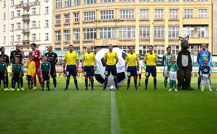 Bohemians Praha 1905 - 1.FK Příbram 1:1 (1:0)