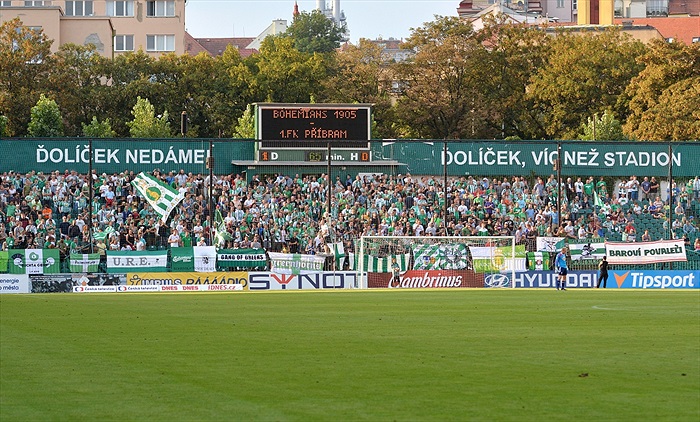 Bohemians Praha 1905 - 1.FK Příbram 1:1 (1:0)
