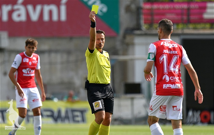 Pardubice - Bohemians 3:0 (1:0)