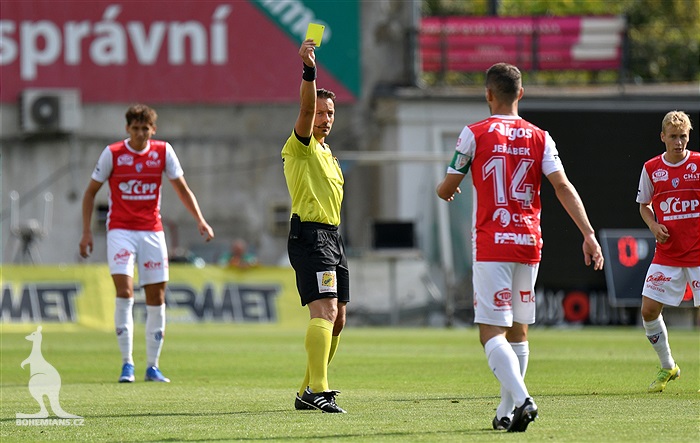 Pardubice - Bohemians 3:0 (1:0)