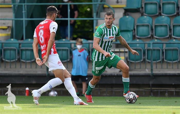 Pardubice - Bohemians 3:0 (1:0)
