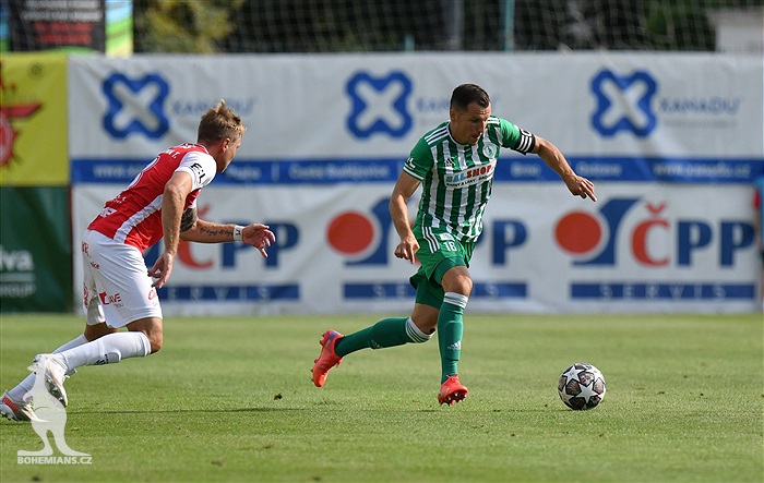 Pardubice - Bohemians 3:0 (1:0)